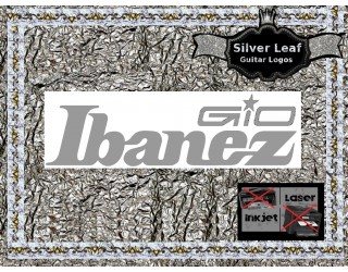 Ibanez Gio Guitar Decal 129s